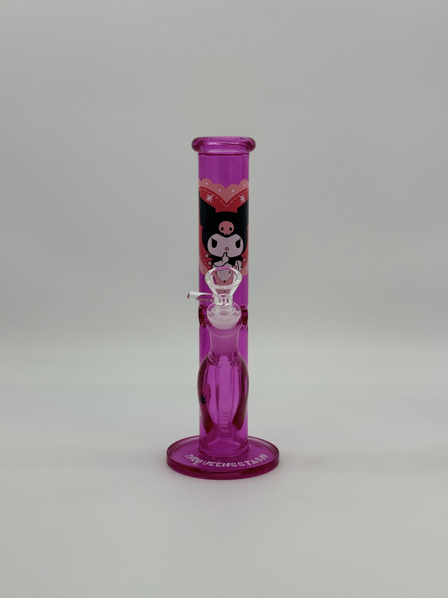 Kuromi Straight Bong 25cm