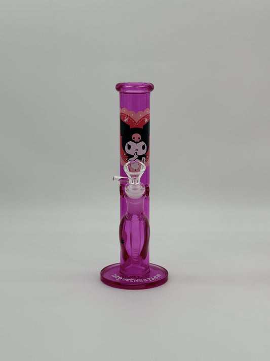 Kuromi Straight Bong 25cm