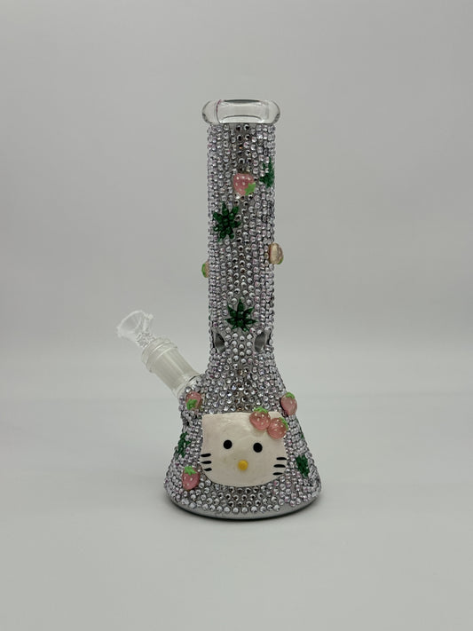 Hello Kitty Diamond Medium Beaker 25cm