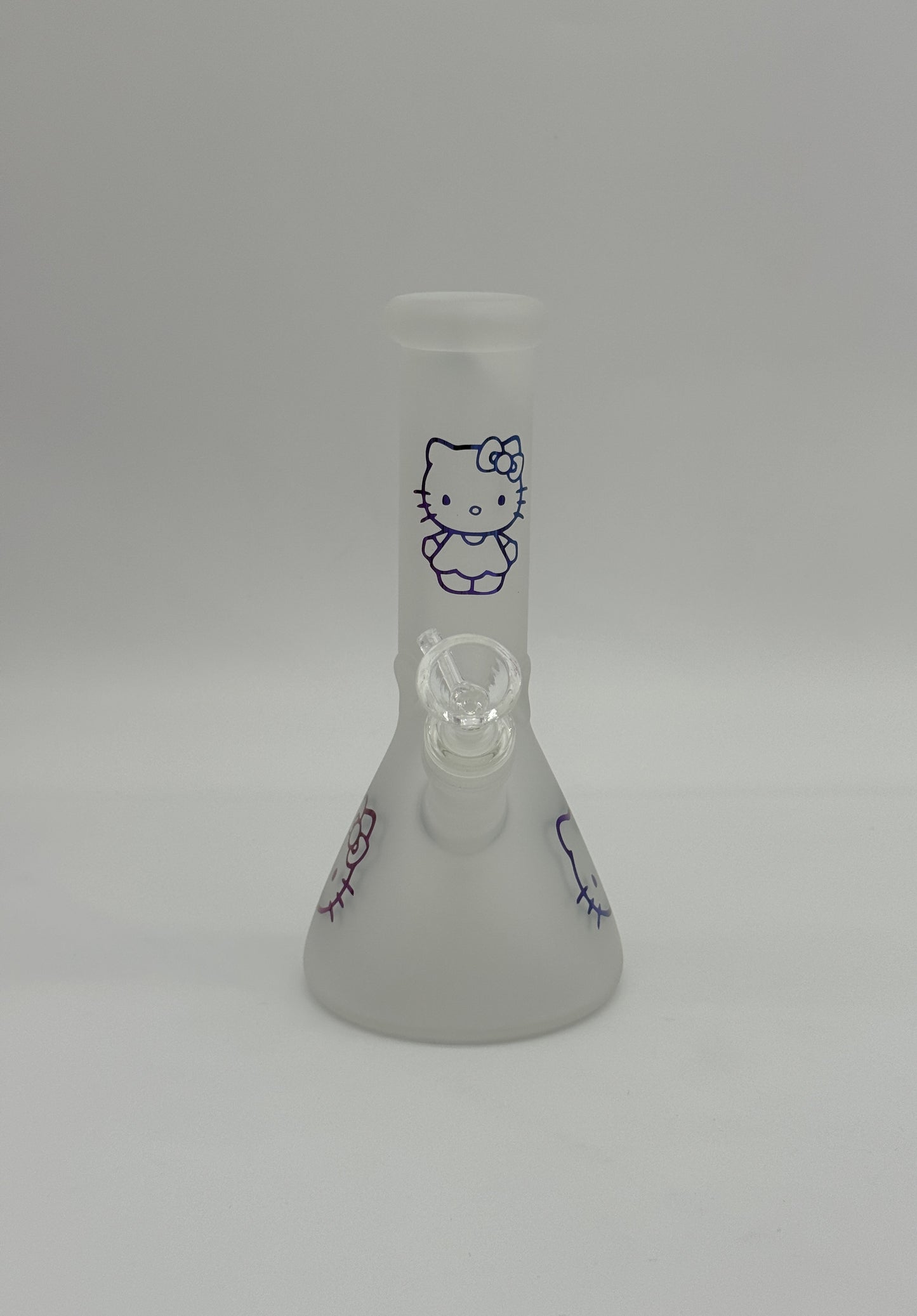 Beaker Small Frosted Hello Kitty 20cm