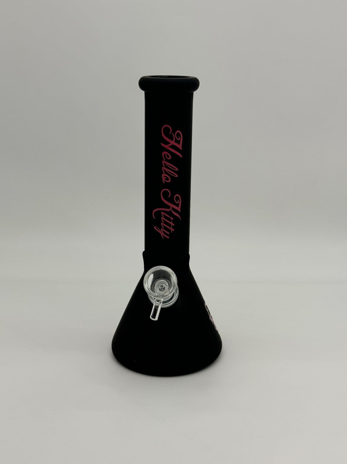 Hello Kitty Matte Black Beaker 25cm