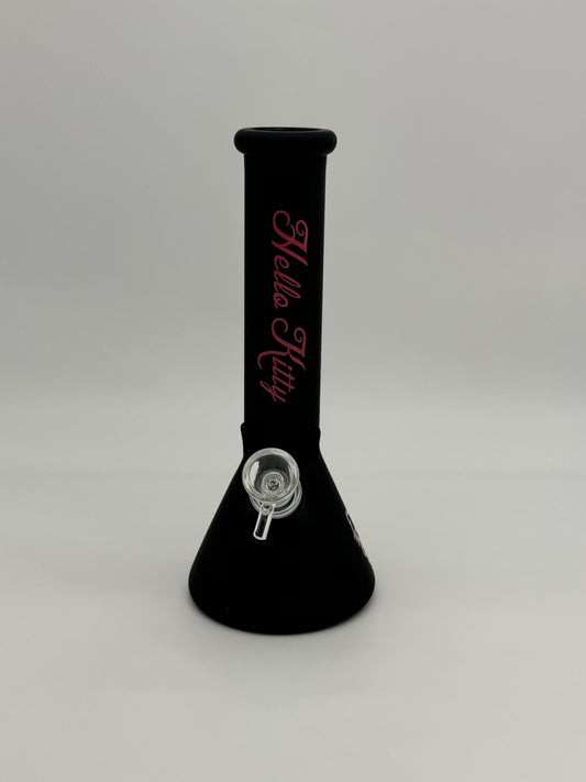 Hello Kitty Matte Black Beaker 25cm