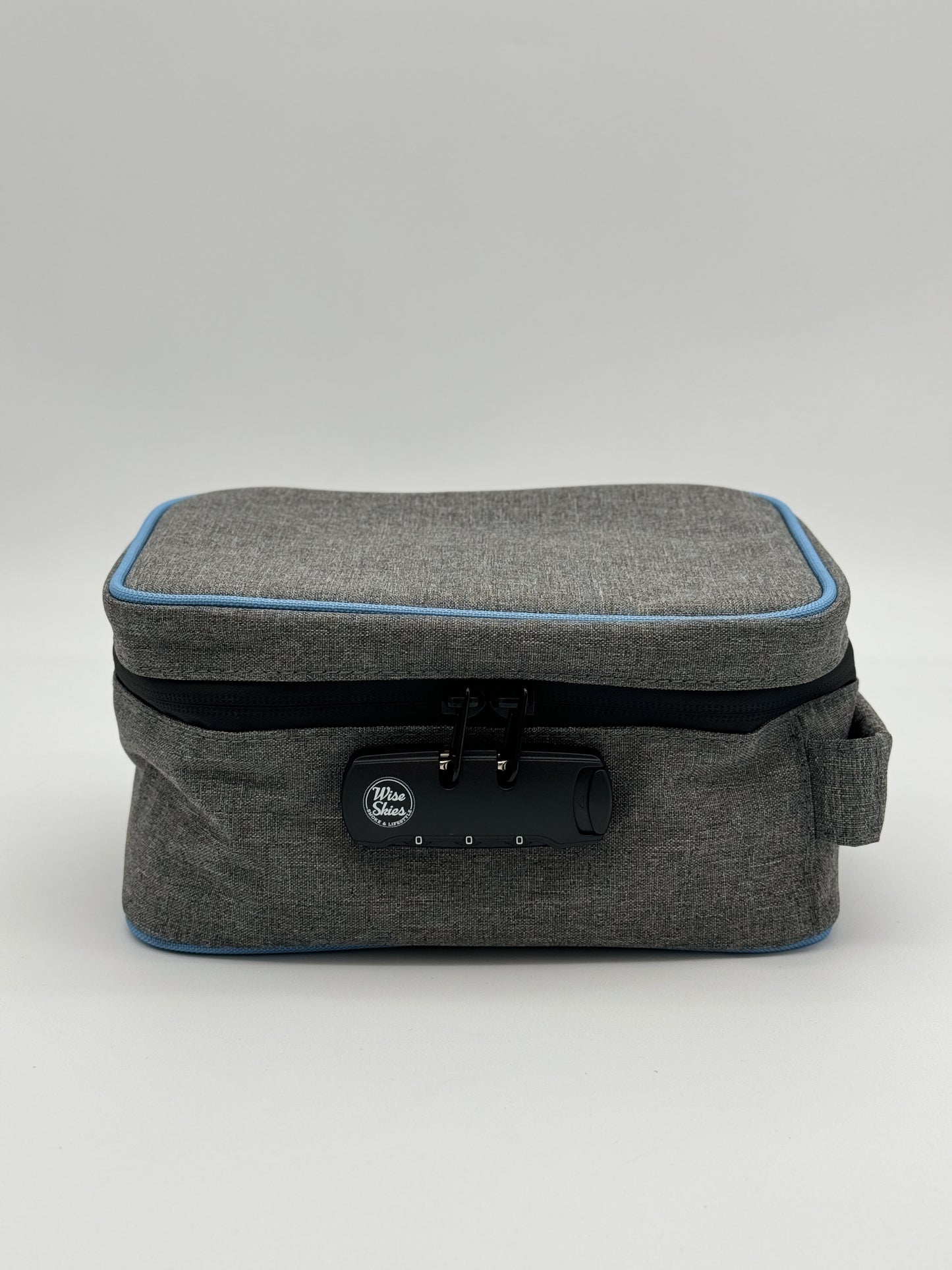 Wise Skies Smell Proof Lockable Case Small