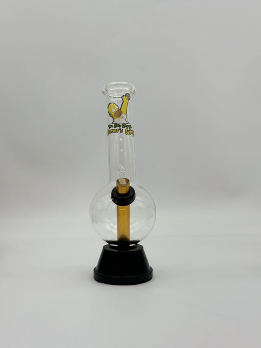 Bonza Glass Homer’s Way Medium 25cm