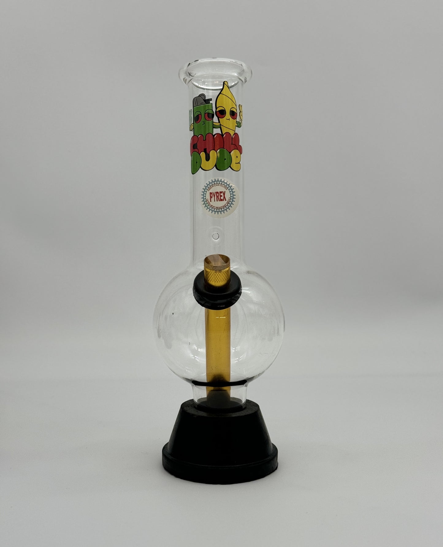 Pyrex Medium Bonza Bubble “Chill Dude” 26cm