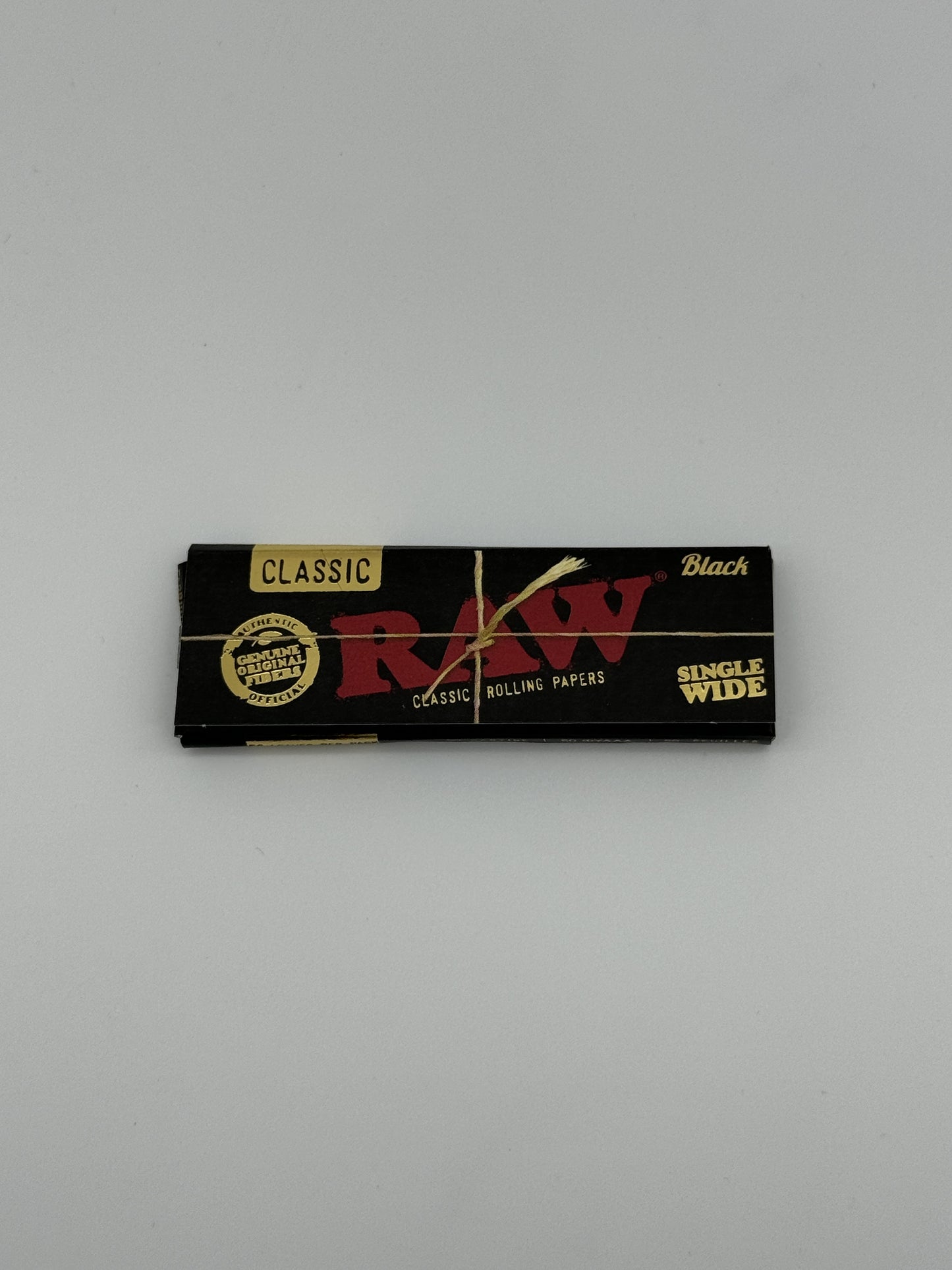 Raw black single wide