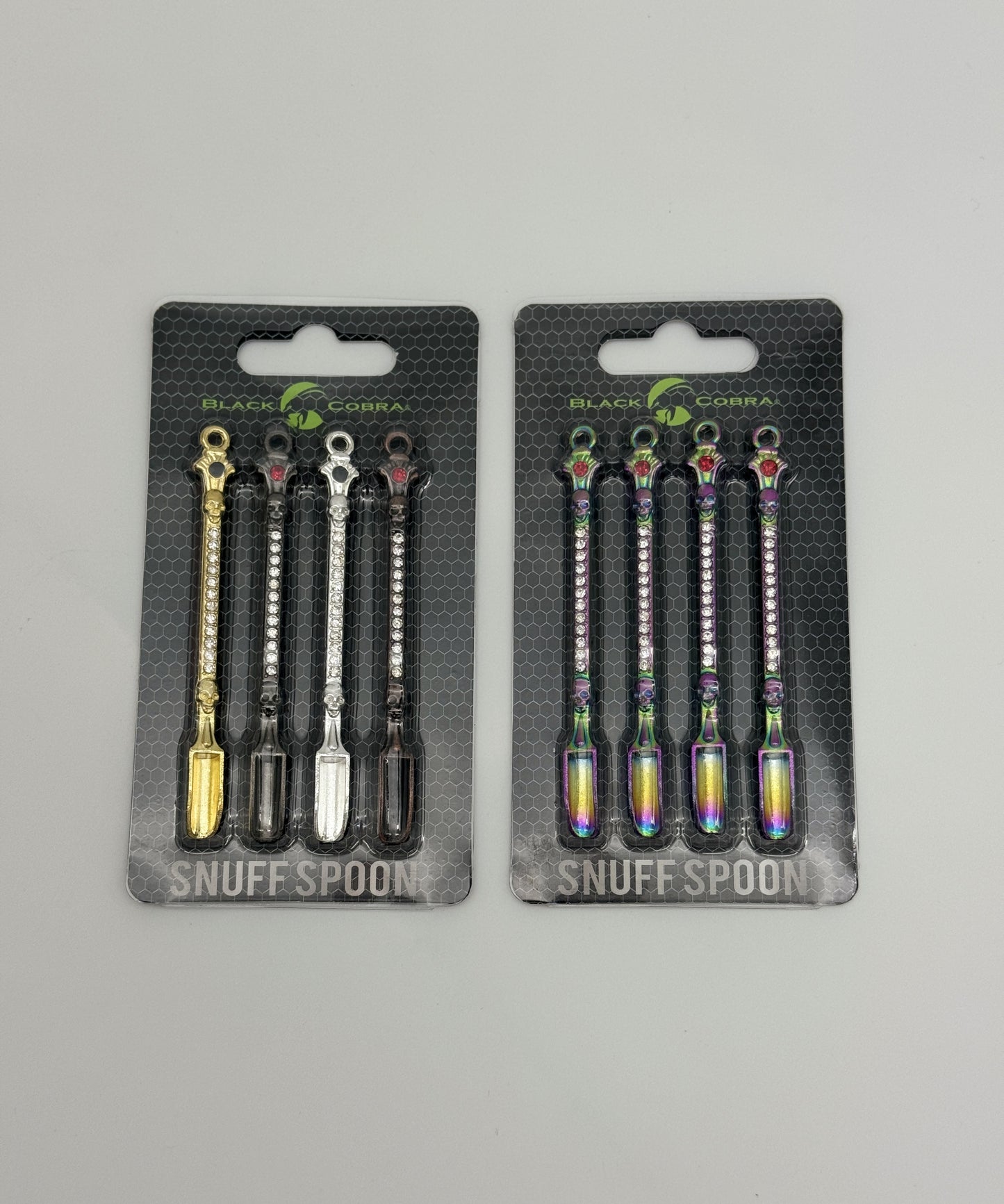 Snuff Spoons 4p