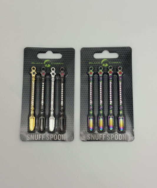 Snuff Spoons 4p