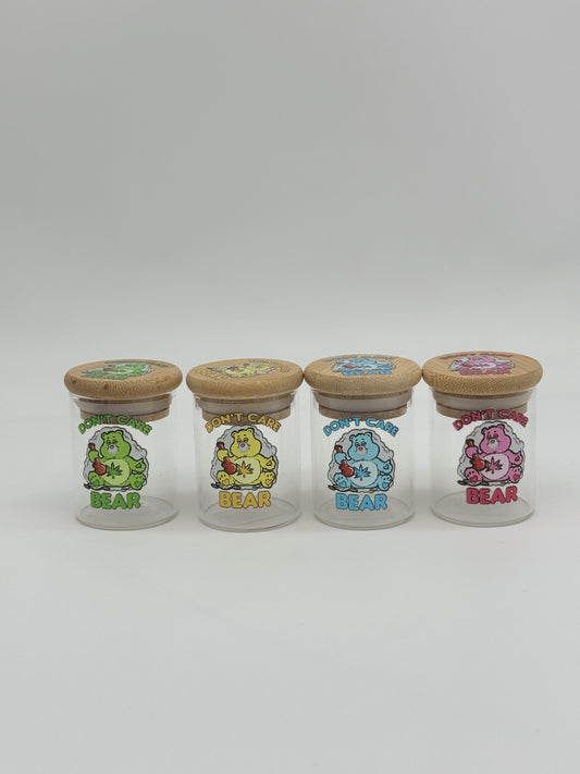 Medium Bamboo Top Jar DCB