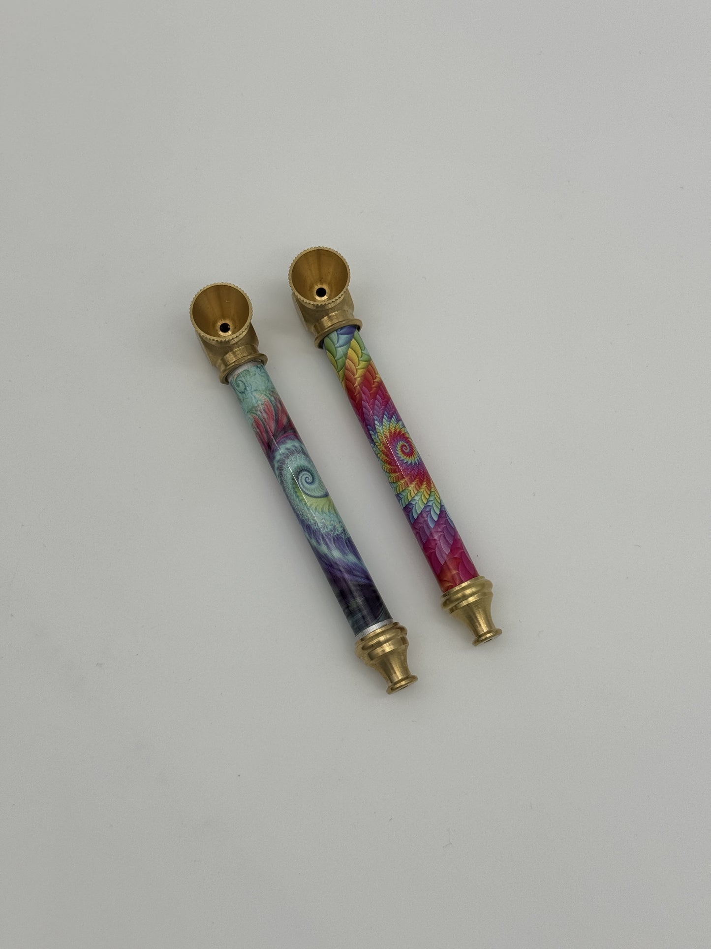 Metal Pipe Medium Colourful Design