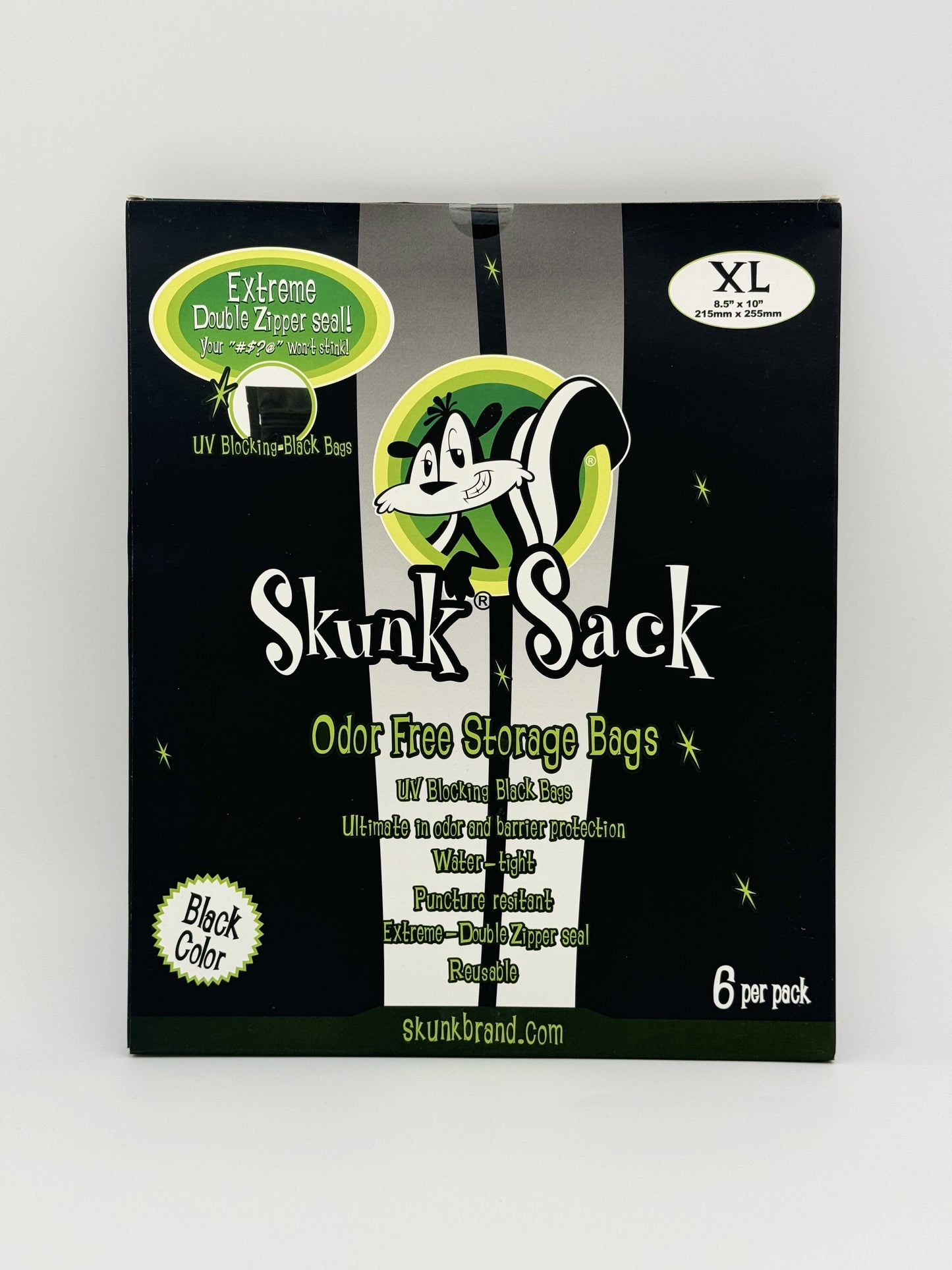 Skunk Smellproof XL Bags 6p