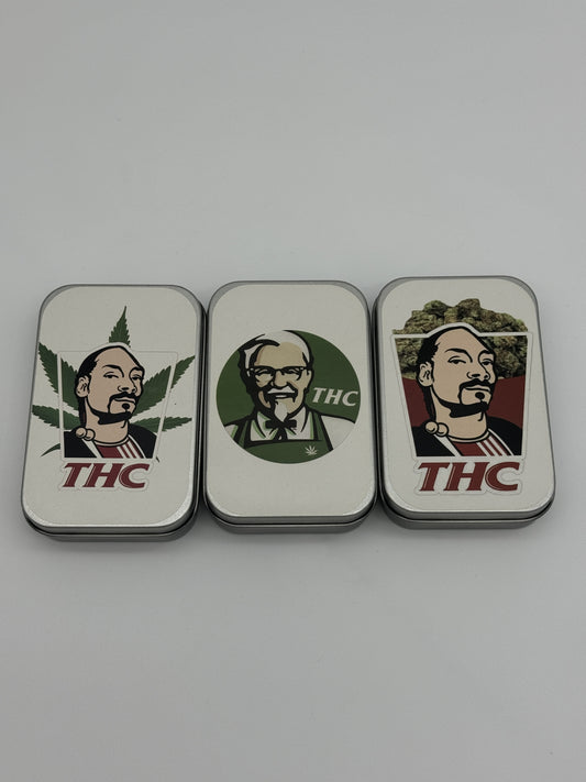 Metal Tin THC