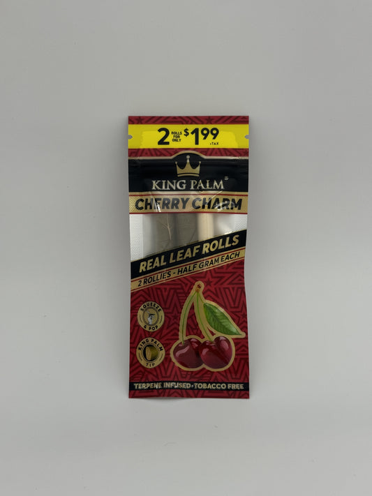 King Palm half gram 2 Rollies Cherry