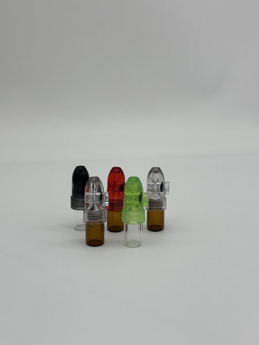 Snuff Bullet Pill Case
