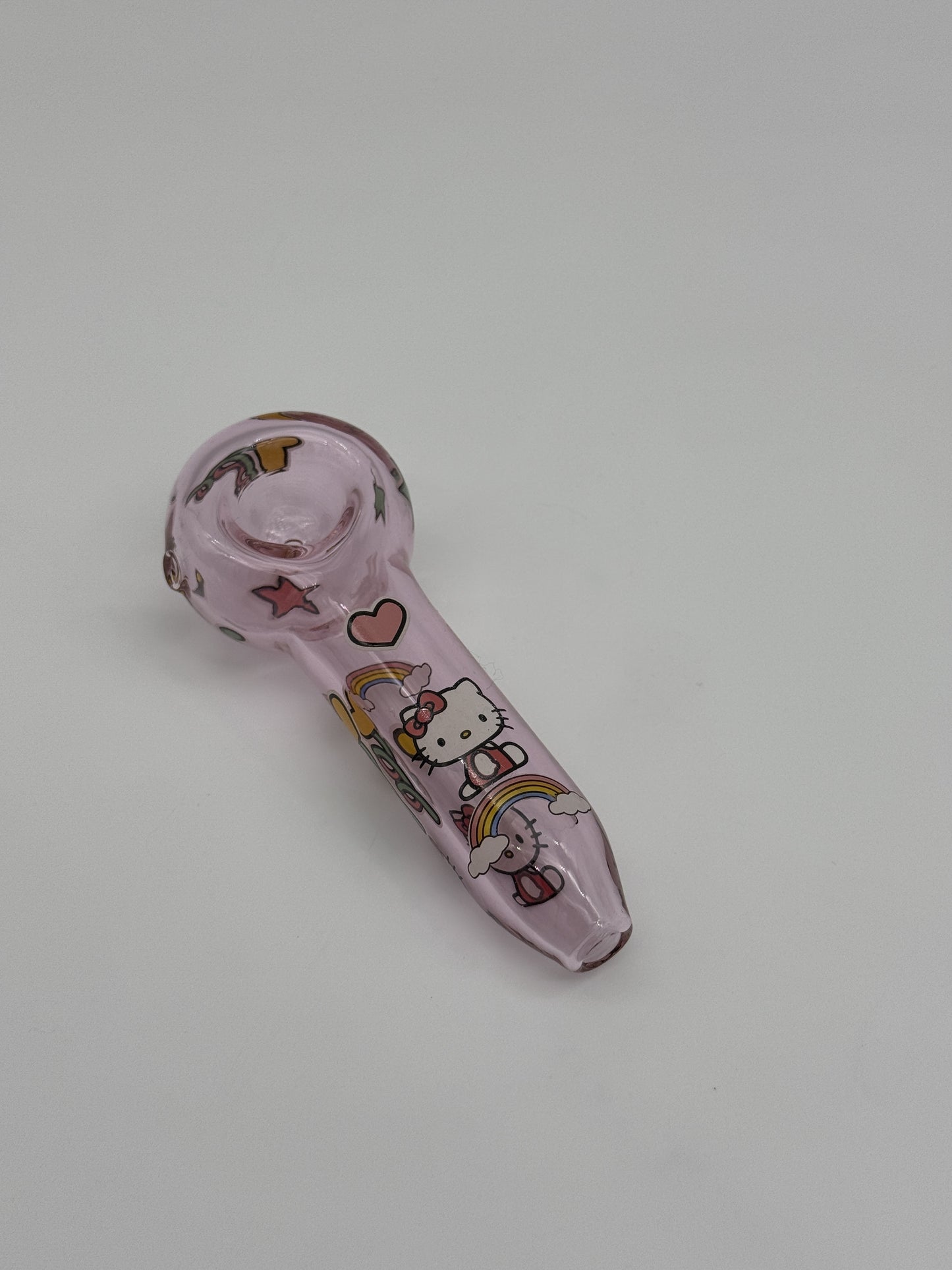 Hello Kitty Glass Pipe 12cm