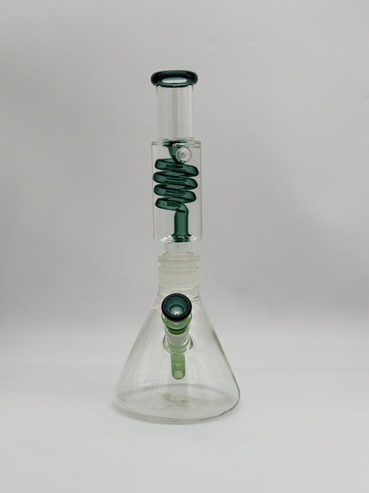 Beaker Glycerin Spiral 36cm