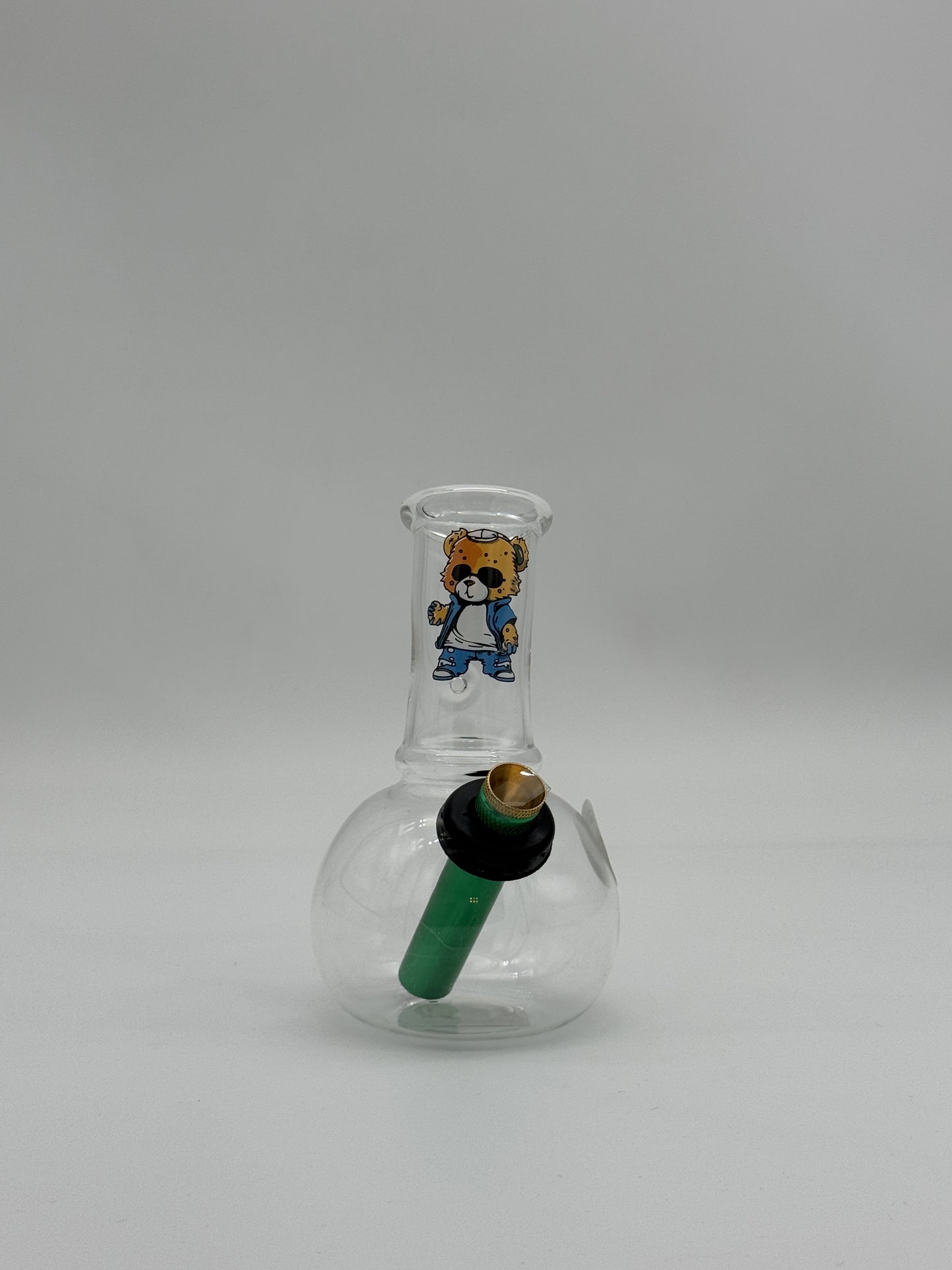 Pyrex Baby Bubble Bonza 14cm Spotty Bear