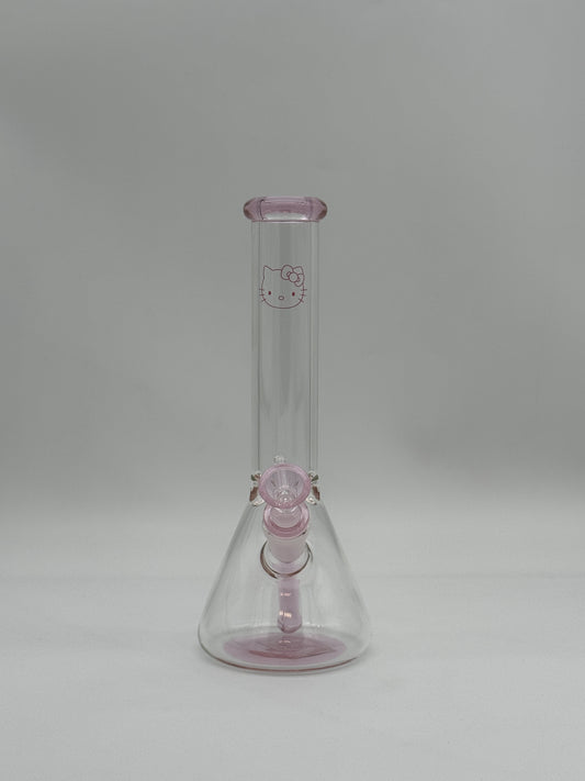 Medium Beaker Hello Kitty Plain 25cm
