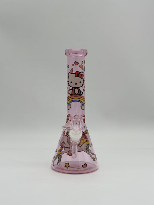 Medium Beaker Hello Kitty Unicorn 26cm