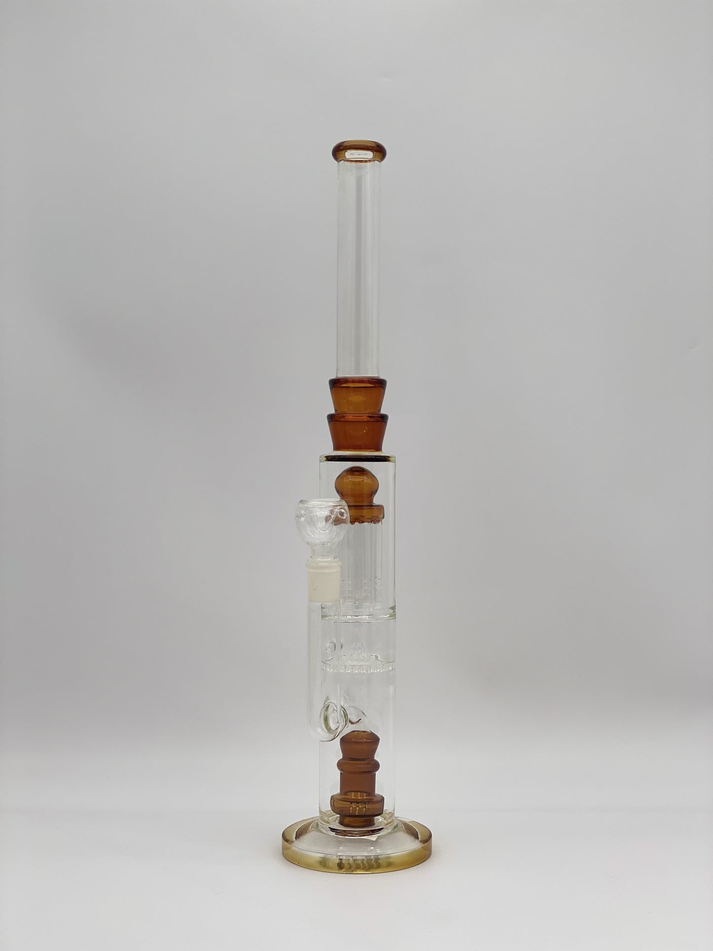 Triple Filter Mexican Glass Bong