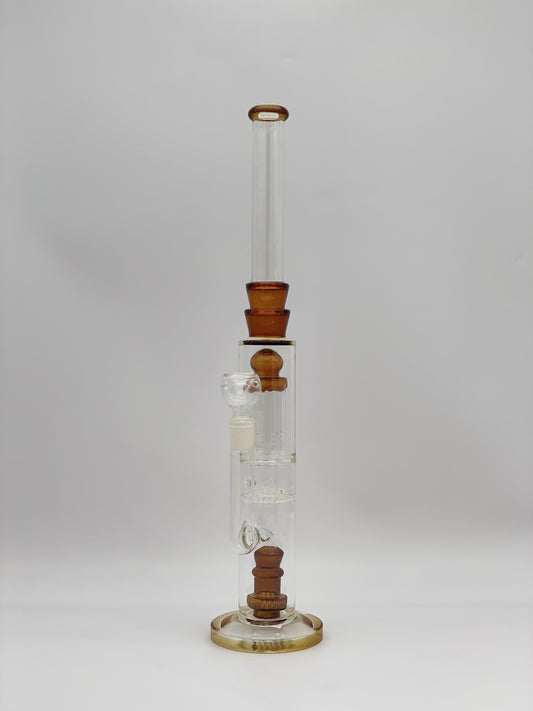 Triple Filter Mexican Glass Bong