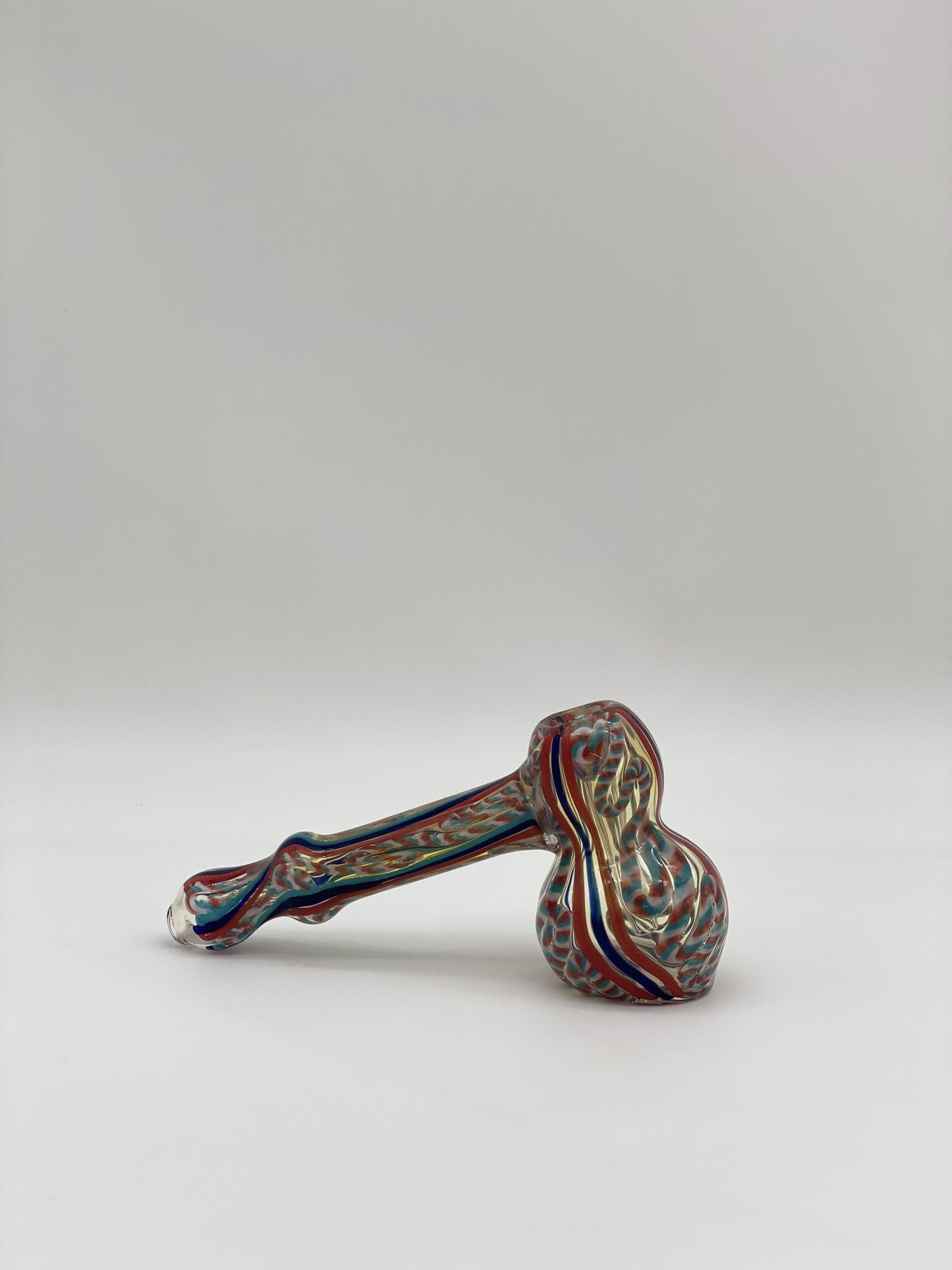 Coloured Glass Bubbler