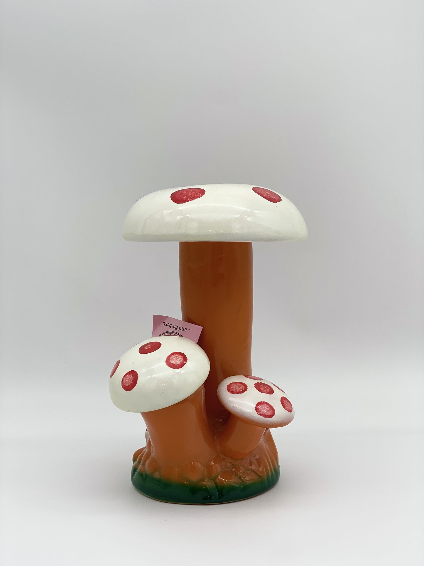 Magic Mushies Ceramic Bong