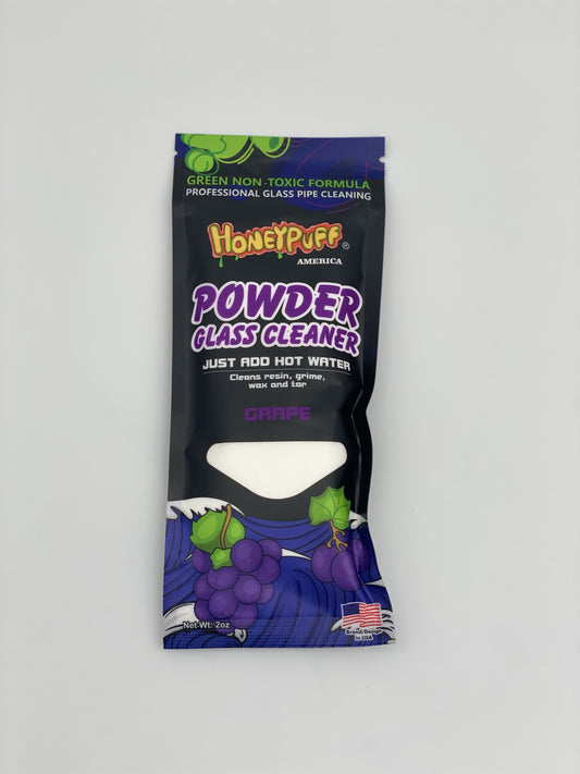Honey Puff Powder Glass Cleaner Grape