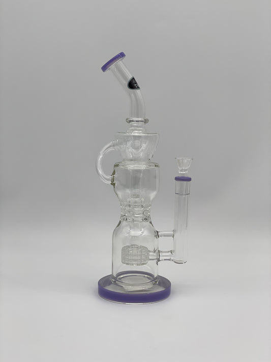 Stone Age Percolator Purple 33cm