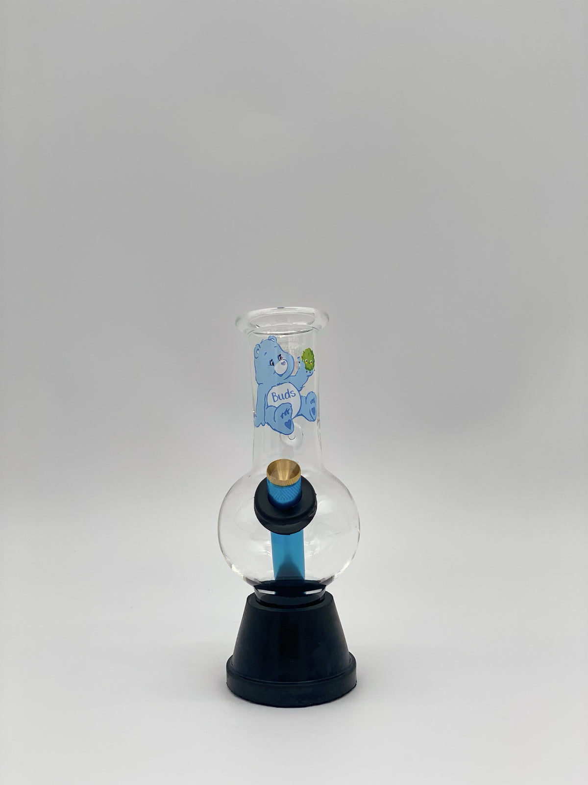 Pyrex Small Bubble Bonza 20cm Blue Care Bear