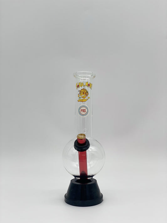 Pyrex Medium Bonza Bubble Bong 26cm Pikachu Tokemon