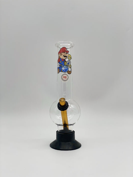 Pyrex Large Bonza Bubble 30cm 'Super Mario’ 2
