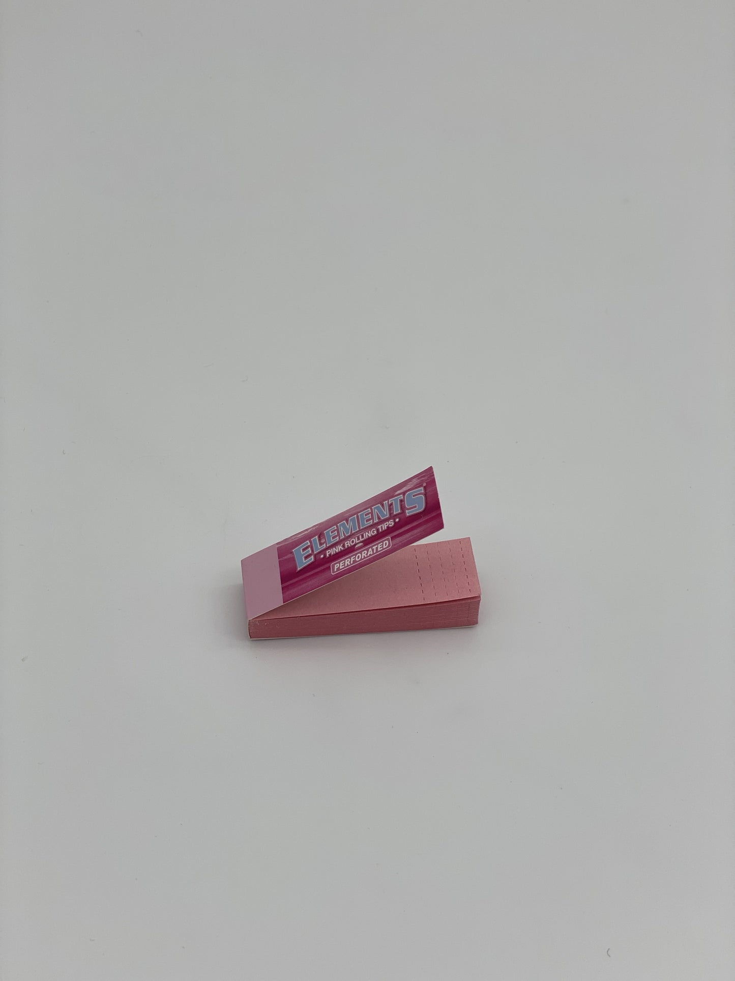 Elements Pink Tips Perforated