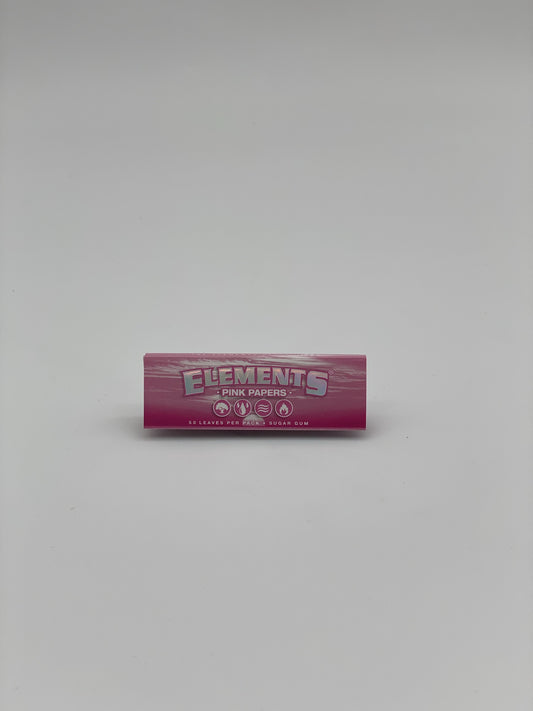 Elements Pink Papers 1 1/4 size