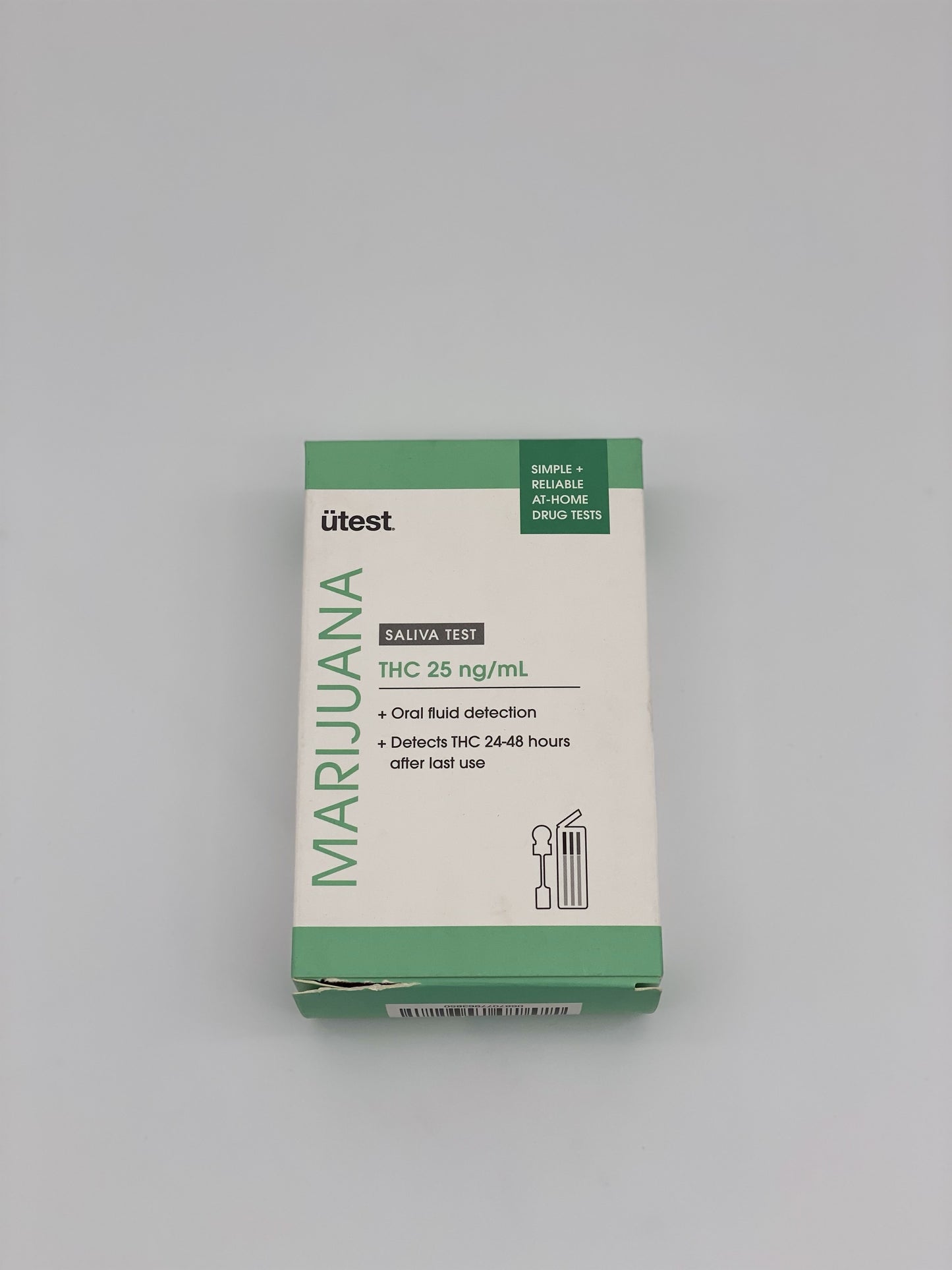 U Test Marijuana THC Saliva Test