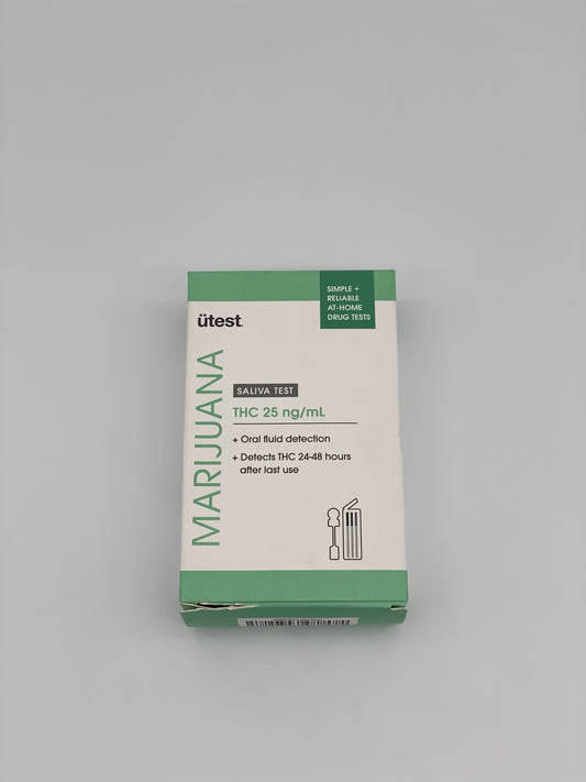 U Test Marijuana THC Saliva Test