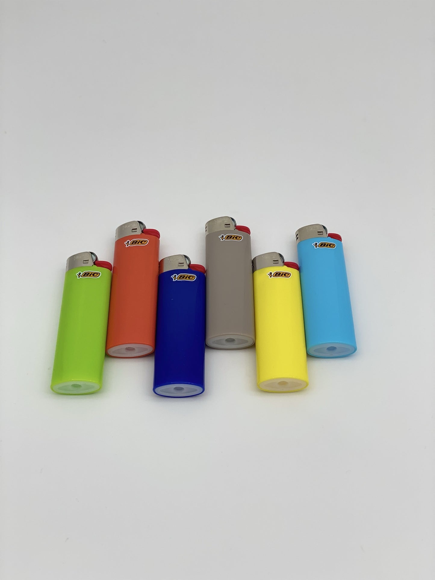 Bic lighter plain colour