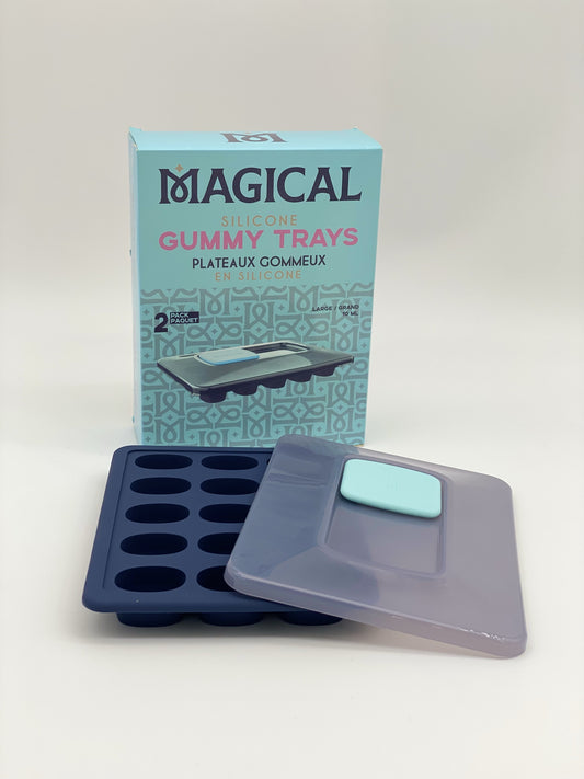 Magic Gummy Trays Large/ Grand 10ml