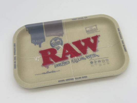 Raw Small Rolling Tray Dab