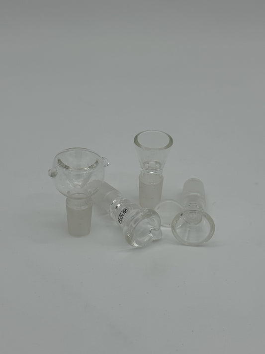 18mm Glass Cone Piece Assorted