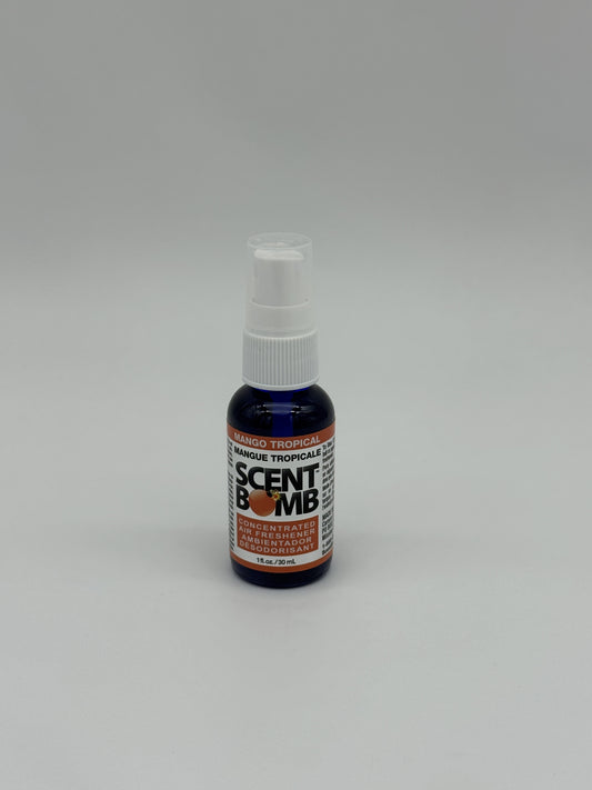 Scent Bomb Air Freshener 30ml Mango Tropical