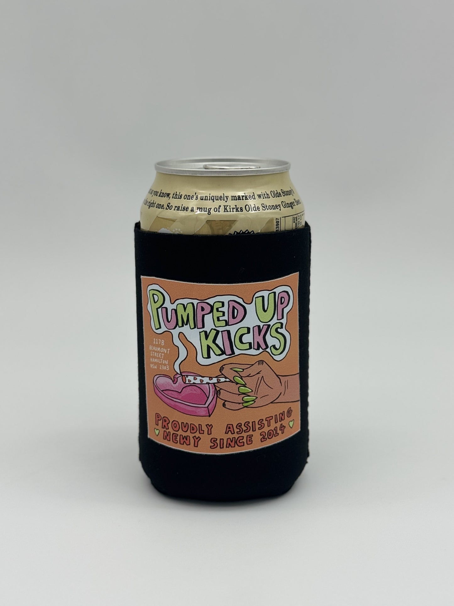 PUK Beer Holder Pink Ashtray