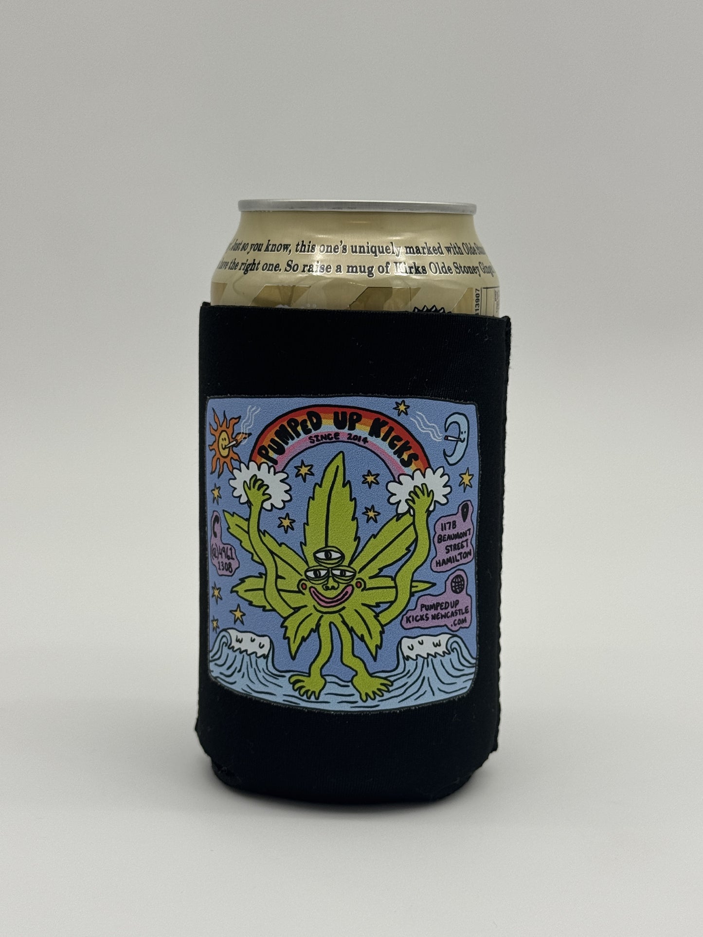 PUK Beer Holder Green Leaf