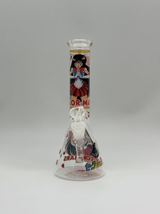 Medium Beaker 25cm Sailor Moon Mars