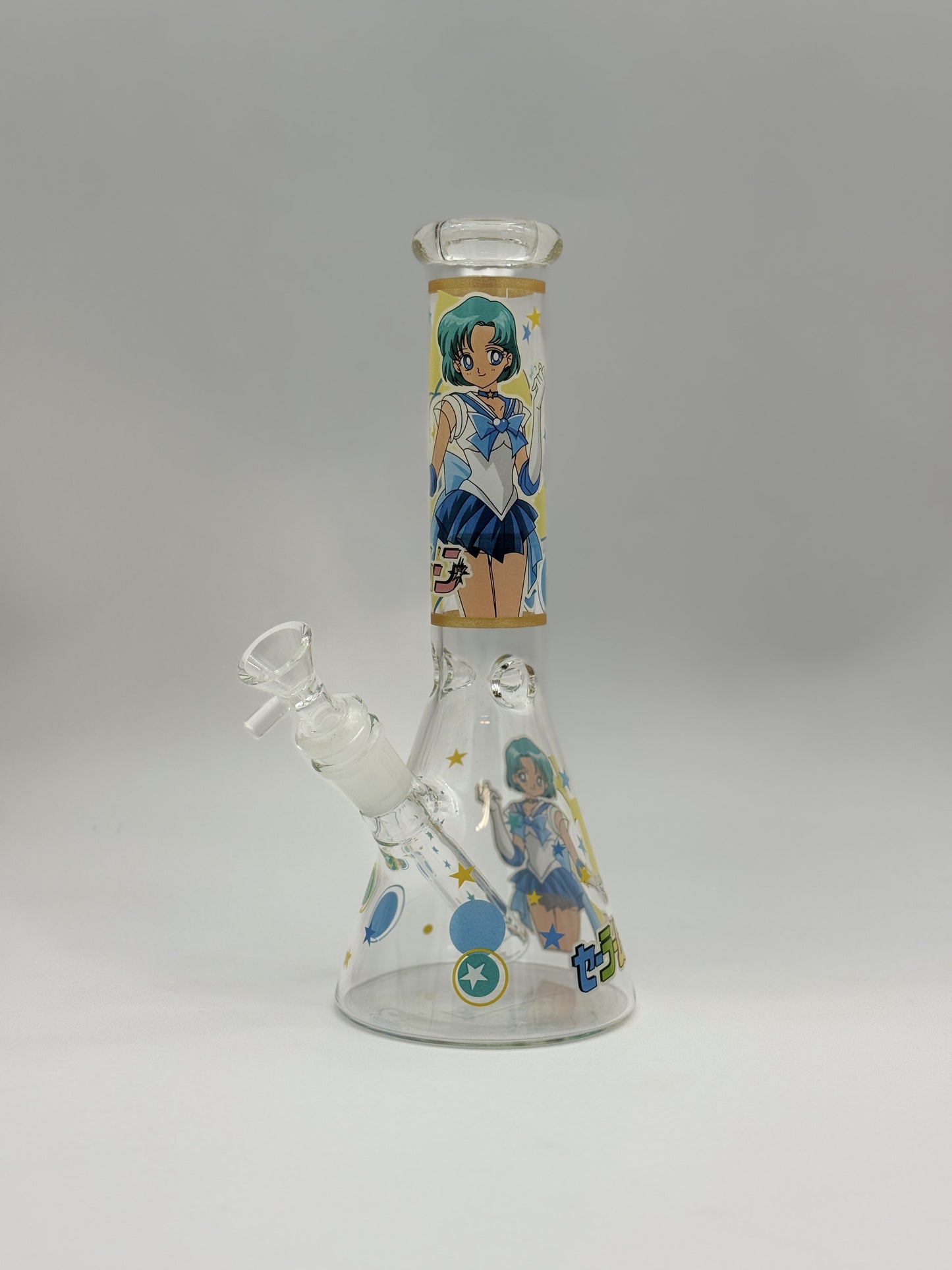 Medium Beaker 25cm Sailor Moon Mercury