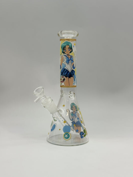 Medium Beaker 25cm Sailor Moon Mercury