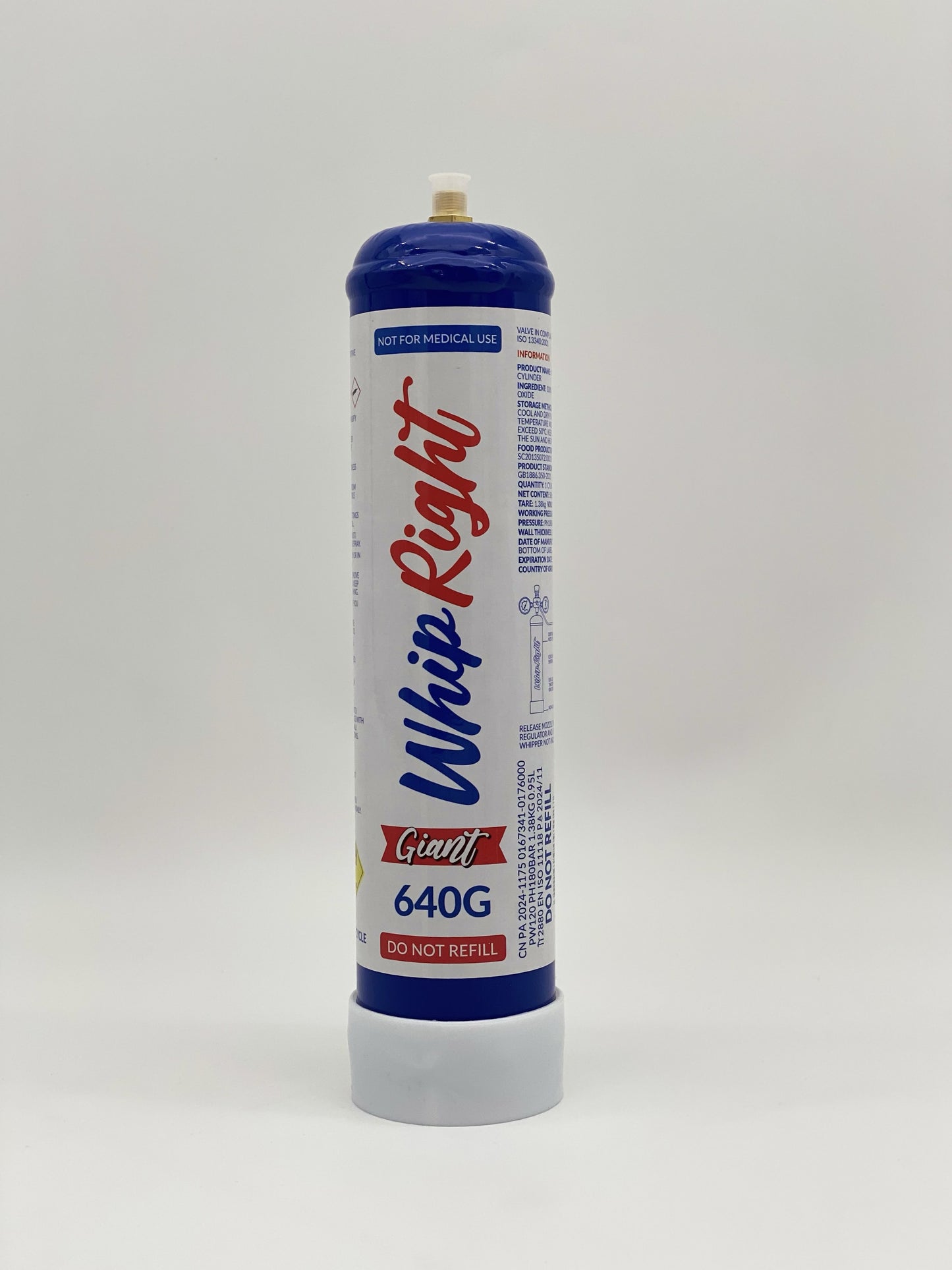 Whip Right Giant 580g 0.95L