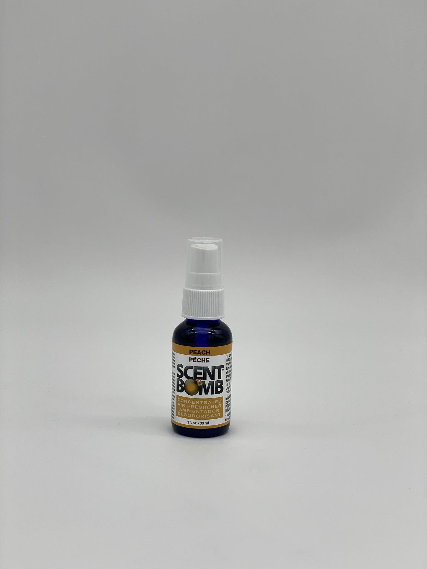 Scent Bomb Air Freshener 30ml Peach