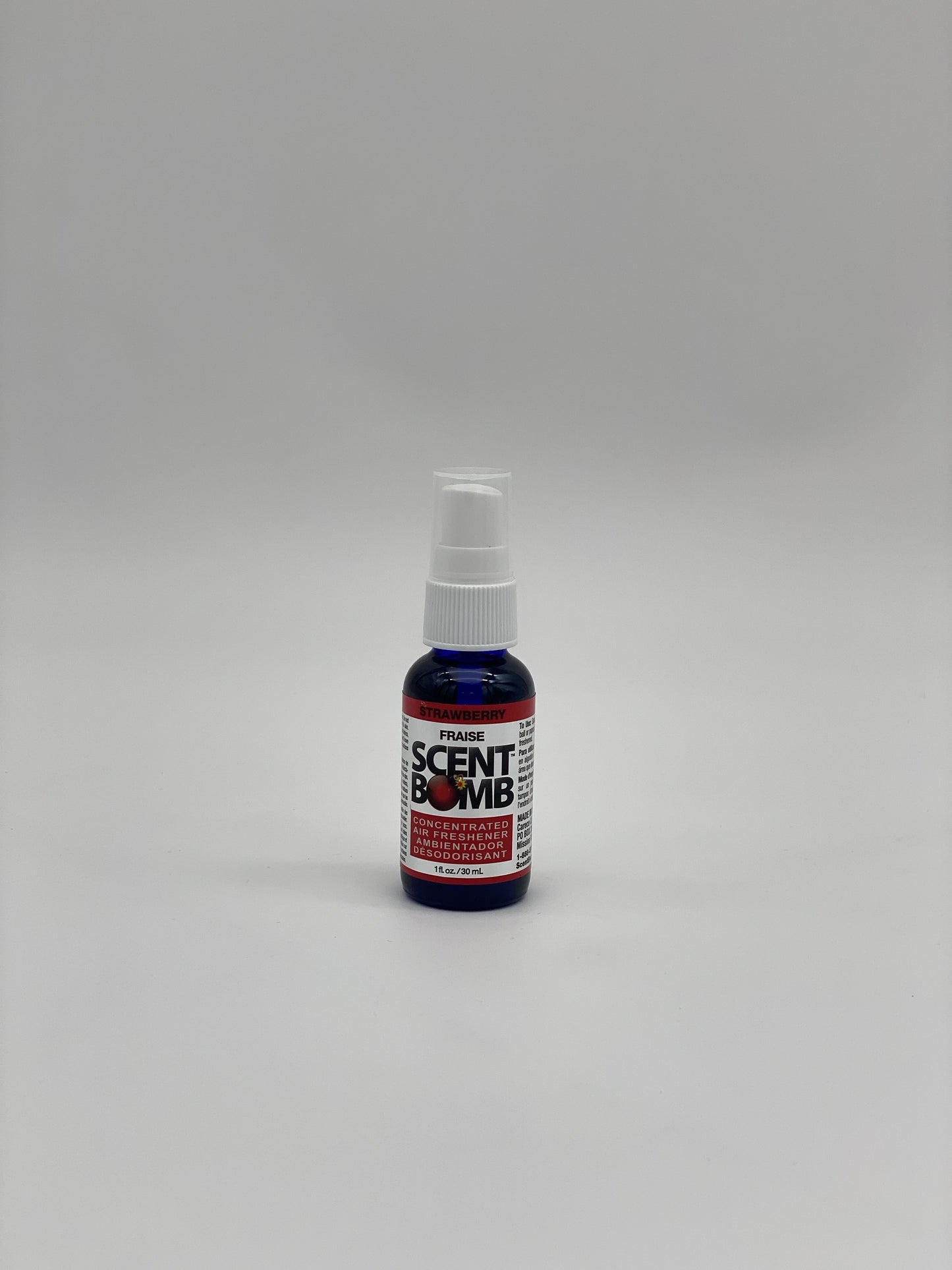 Scent Bomb Air Freshener 30ml Strawberry