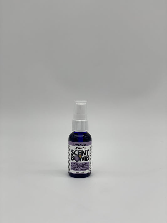Scent Bomb Air Freshener 30ml Lavender